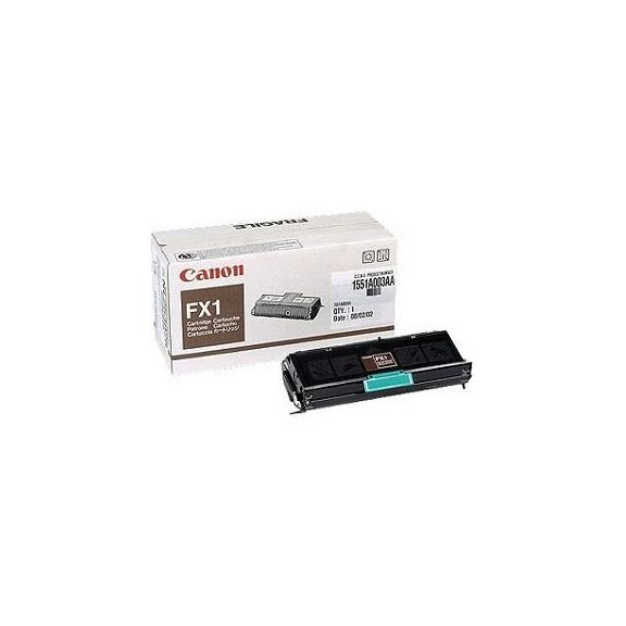 Canon toner FX1 black 5,2k Canon toner FX1 black 5,2k