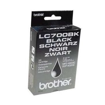 Brother tinta LC700BK black (lejárt szavatosságú termék)