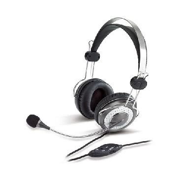 Genius HS-04SU mikrofonos fejhallgató