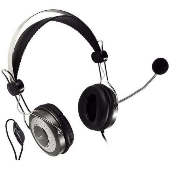 Genius HS-04SU mikrofonos fejhallgató