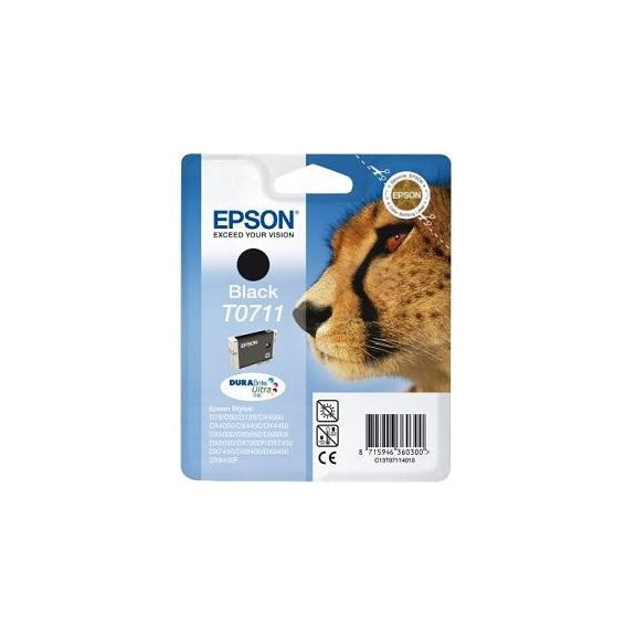 Epson tinta T071140 (0711) black Epson tinta T071140 (0711) black