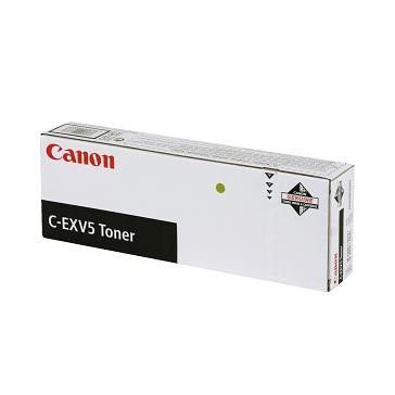 Másológép toner eredeti Canon C-EXV5 black 7,85k