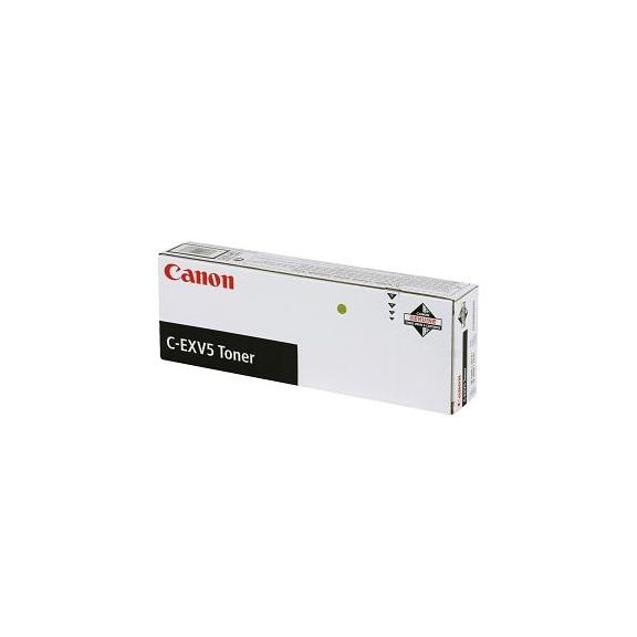 Másológép toner eredeti Canon C-EXV5 black 7,85k Másológép toner eredeti Canon C-EXV5 black 7,85k