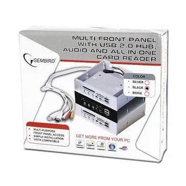 Multifront panel 5,25" beige (UHB-2MP)