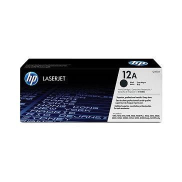 Hp toner Q2612A (12A) black 2k