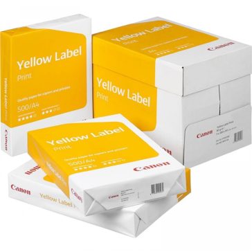   Másolópapír Canon Océ (Yellow label) A4 80g 500 ív/csomag