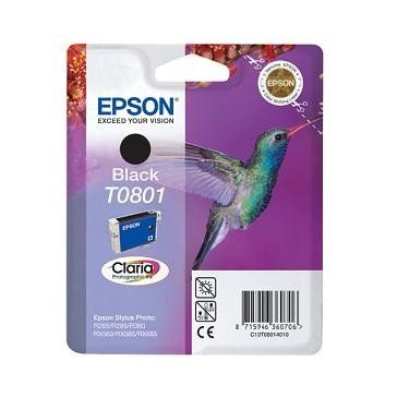 Epson tinta T080140 (0801) black