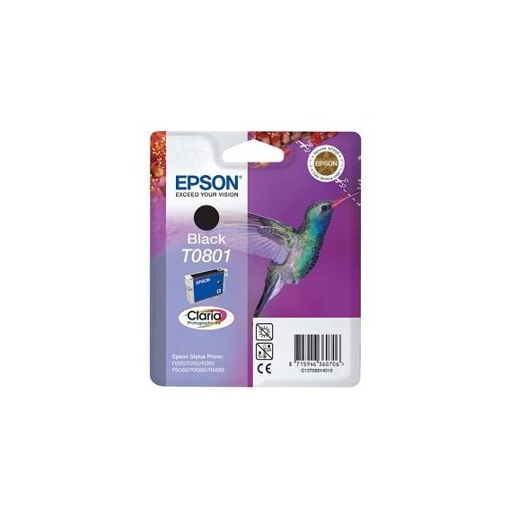 Epson tinta T080140 (0801) black Epson tinta T080140 (0801) black