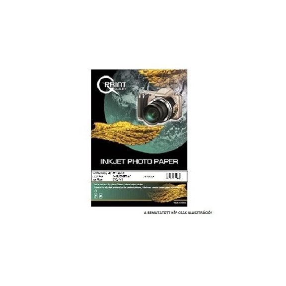 Q-print fotópapír A6 photo glossy, 210gr (50ív/csom) Q-print fotópapír A6 photo glossy, 210gr (50ív/csom)