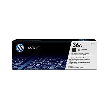 Hp toner CB436A (36A) black 2k