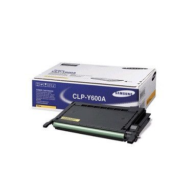 Samsung toner CLP-Y600A yellow