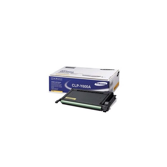 Samsung toner CLP-Y600A yellow Samsung toner CLP-Y600A yellow