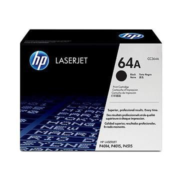 Hp toner CC364A (64A) black 10k