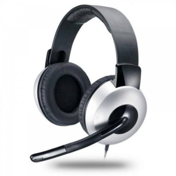 Genius HS-05A mikrofonos fejhallgató