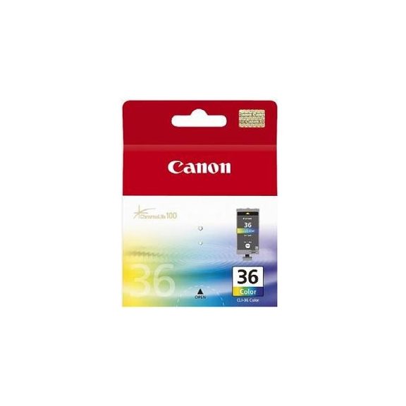 Canon tinta CLI36 color Canon tinta CLI36 color