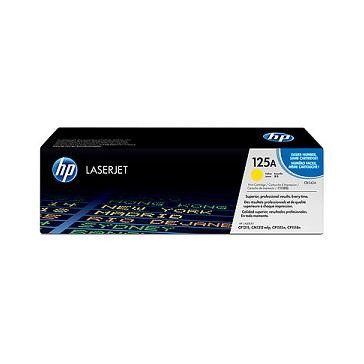 Hp toner CB542A (125A) yellow 1,4k