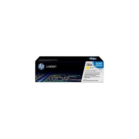 Hp toner CB542A (125A) yellow 1,4k Hp toner CB542A (125A) yellow 1,4k