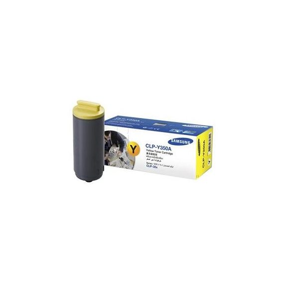 Samsung toner CLP-Y350A yellow Samsung toner CLP-Y350A yellow