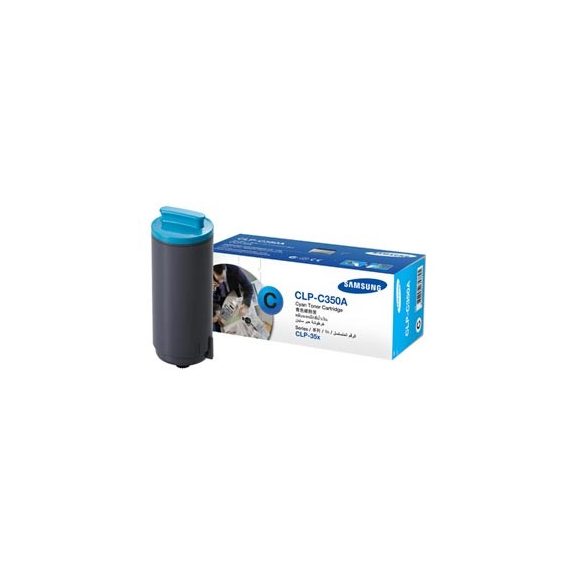 Samsung toner CLP-C350A cyan Samsung toner CLP-C350A cyan
