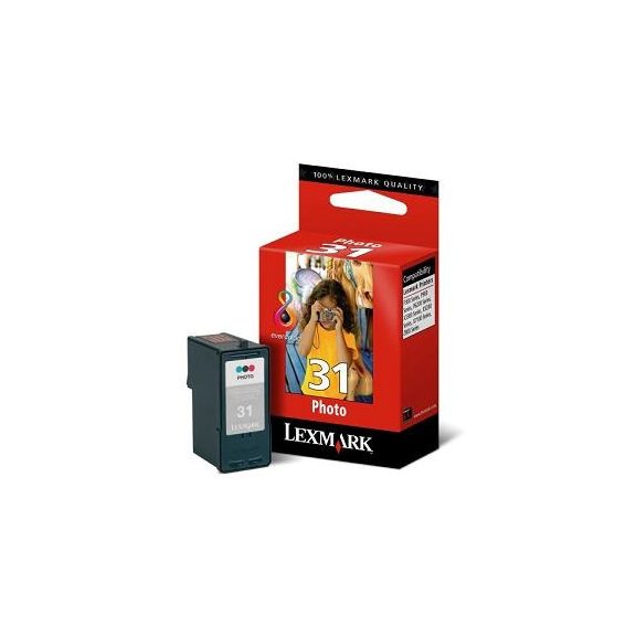 Lexmark tintapatron 31 (18C0031) Lexmark tintapatron 31 (18C0031)