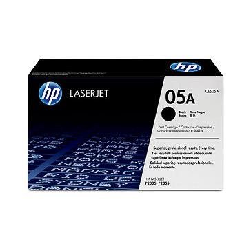 Hp toner CE505A (05A) black 2,3k