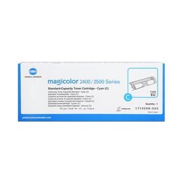Minolta toner MC2400,2500 cyan 1,5k
