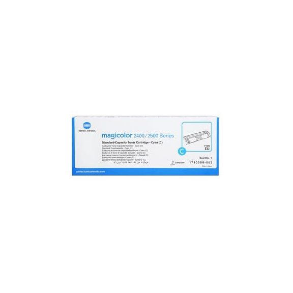 Minolta toner MC2400,2500 cyan 1,5k Minolta toner MC2400,2500 cyan 1,5k