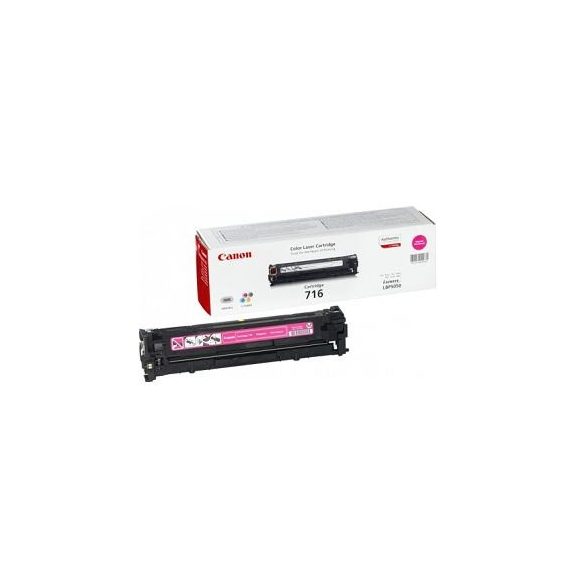 Canon toner CRG716M magenta 1,5k Canon toner CRG716M magenta 1,5k