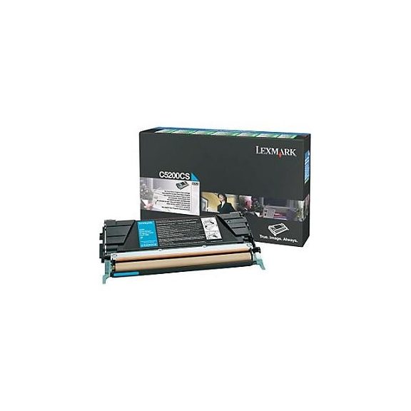 Lexmark toner C5200CS cyan Lexmark toner C5200CS cyan