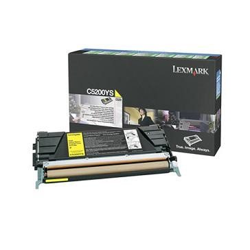 Lexmark toner C5200YS yellow