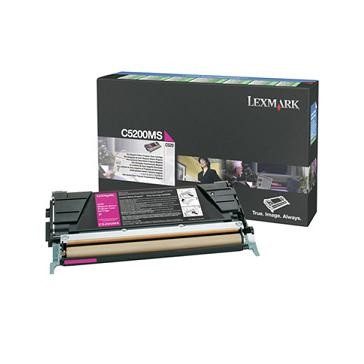 Lexmark toner C5200MS magenta