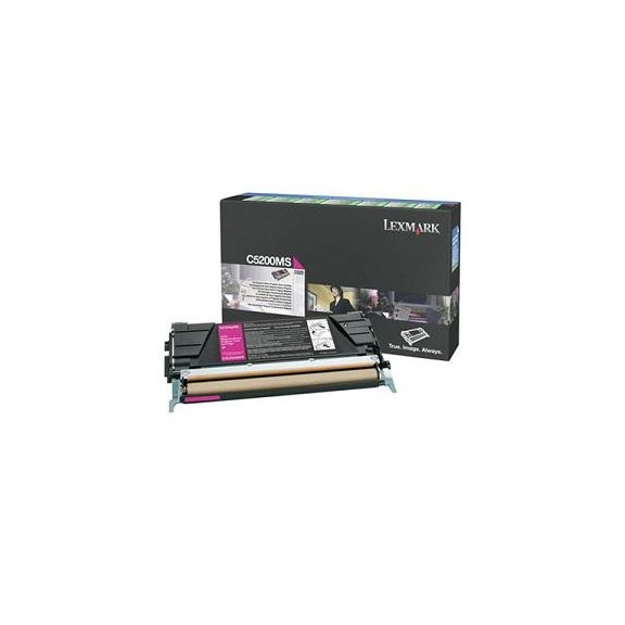 Lexmark toner C5200MS magenta Lexmark toner C5200MS magenta