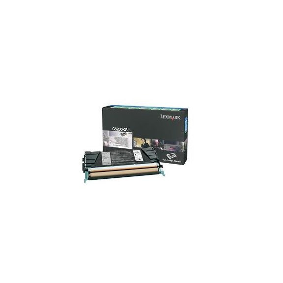 Lexmark toner C5200KS black Lexmark toner C5200KS black