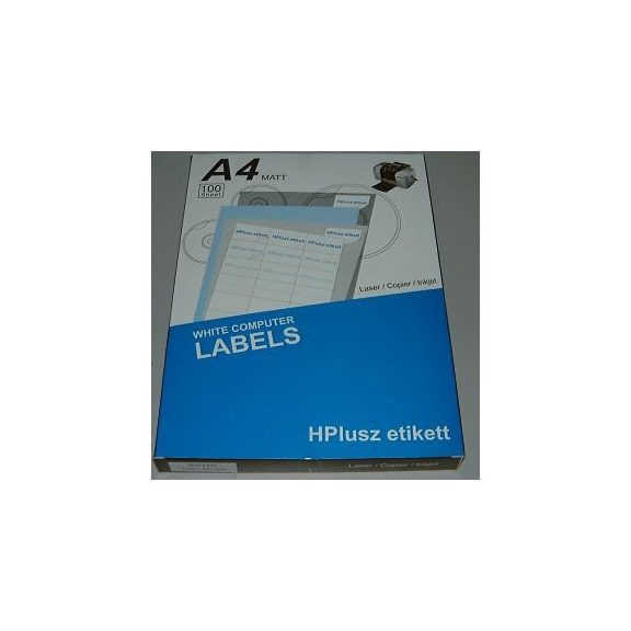 Etikett címke 105 x 48mm 100 ív/cs Etikett címke 105 x 48mm 100 ív/cs