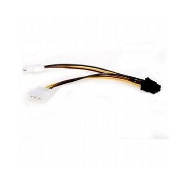 Gembird videókártya tápkábel 6-PIN (CC-PSU-6)