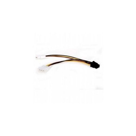 Gembird videókártya tápkábel 6-PIN (CC-PSU-6) Gembird videókártya tápkábel 6-PIN (CC-PSU-6)