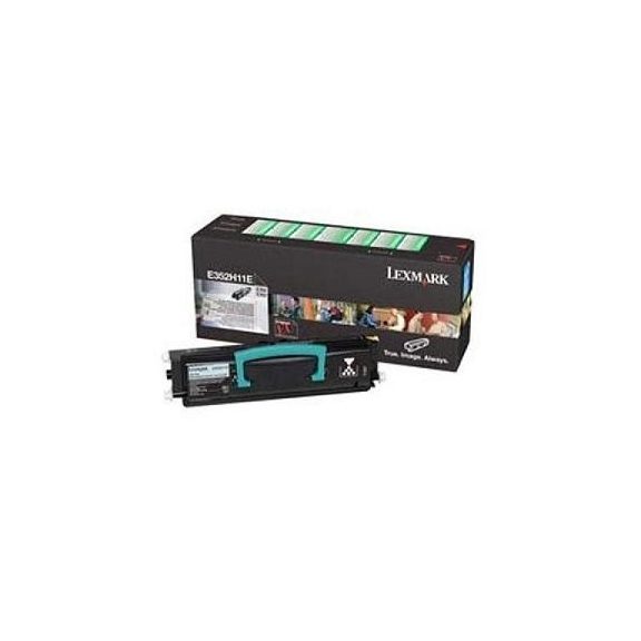 Lexmark toner E352H11E (E35X) 9k Lexmark toner E352H11E (E35X) 9k