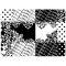G-Cube laptop skin "Black & White" (QUILT STYLE) ( A4-GSBW-15Q )
