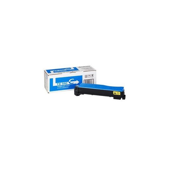Kyocera toner TK540C (FSC5100DN) cyan 5k Kyocera toner TK540C (FSC5100DN) cyan 5k