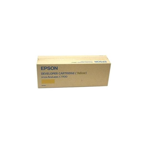 Epson toner S050097 Y (C900) yellow 4,5k Epson toner S050097 Y (C900) yellow 4,5k
