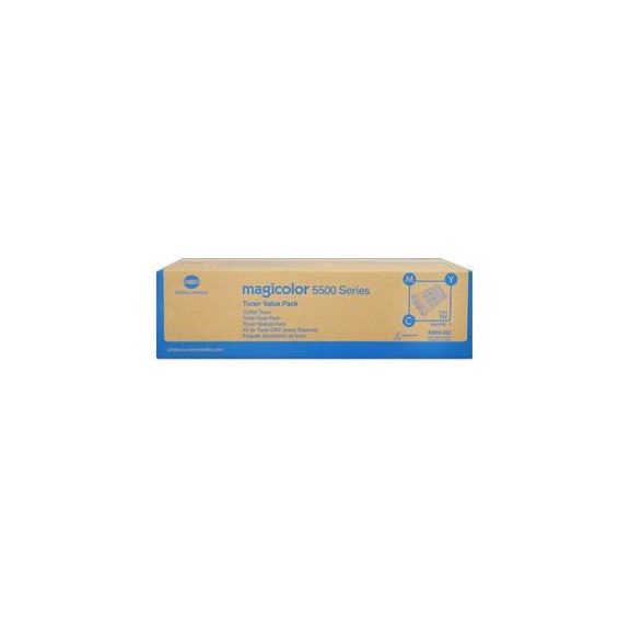 Minolta toner MC5550 cyan/magenta/yellow 6k Minolta toner MC5550 cyan/magenta/yellow 6k
