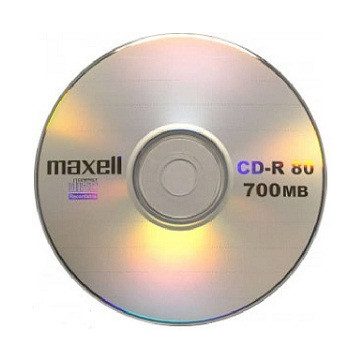 Írható cd MAXELL CD-R80 (52X) papírtokban (HOL)