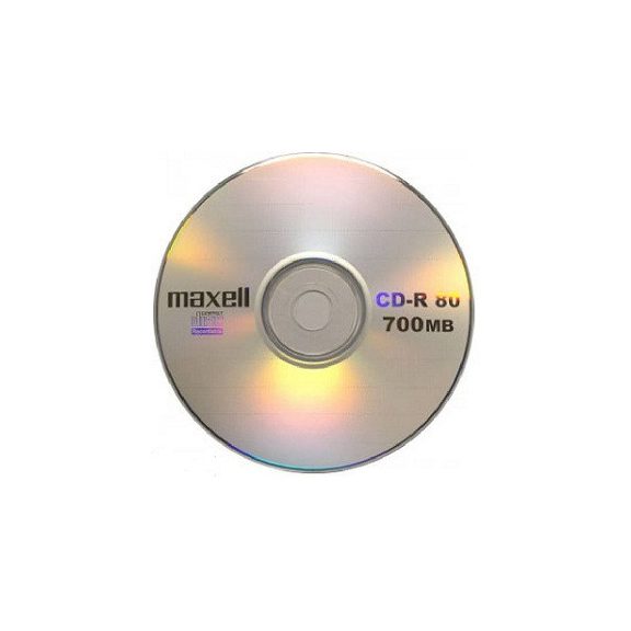 Írható cd MAXELL CD-R80 (52X) papírtokban (HOL) Írható cd MAXELL CD-R80 (52X) papírtokban (HOL)
