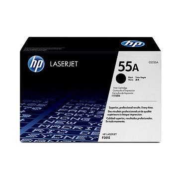 Hp toner CE255A (55A) black 6k