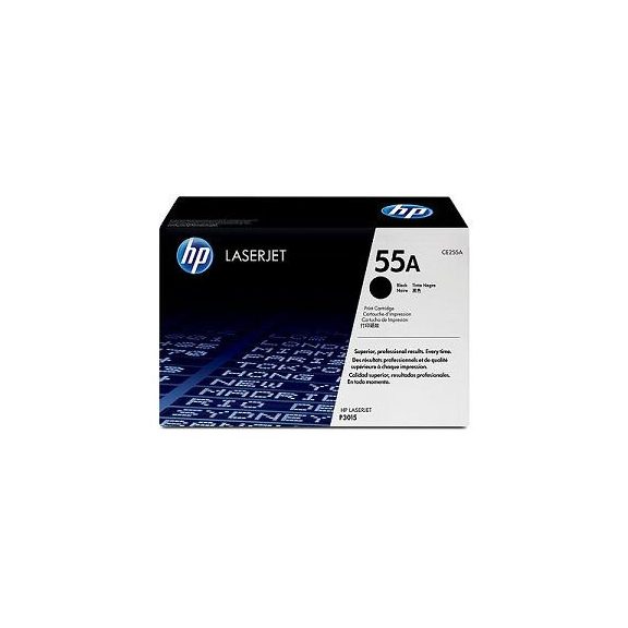 Hp toner CE255A (55A) black 6k Hp toner CE255A (55A) black 6k