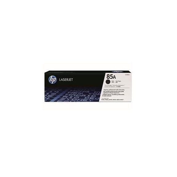Hp toner CE285A (85A) black 1,6k Hp toner CE285A (85A) black 1,6k