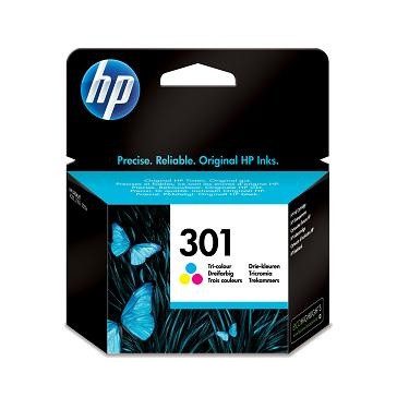 Hp tinta CH562EE (301) color