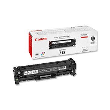 Canon toner CRG718 black 3,4k