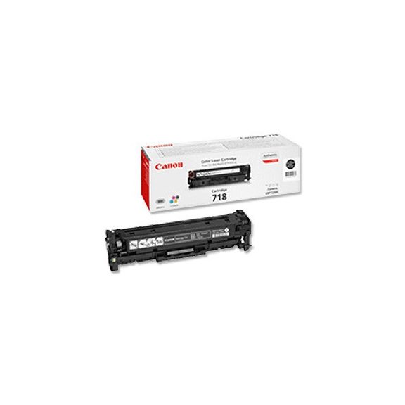 Canon toner CRG718 black 3,4k Canon toner CRG718 black 3,4k