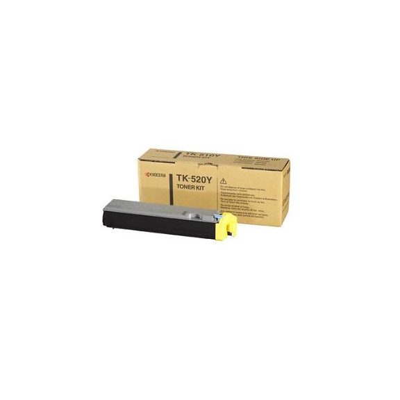 Kyocera toner TK520Y (FSC5015N) yellow 4k Kyocera toner TK520Y (FSC5015N) yellow 4k